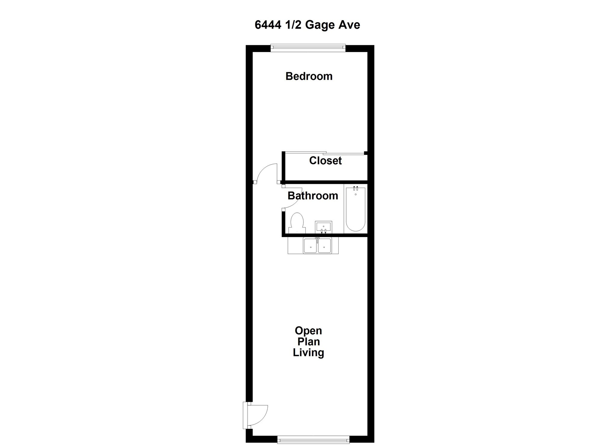 Building Photo - 6444 Gage Ave