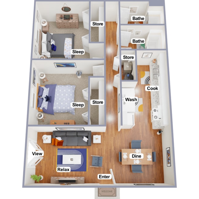 Floorplan - The Summit