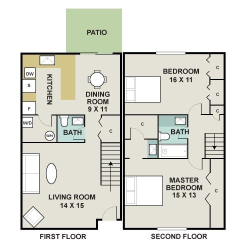 Canterbury Green Apartments Map Canterbury Green Apartments - 2727 Canterbury Blvd Fort Wayne In 46835 |  Apartment Finder