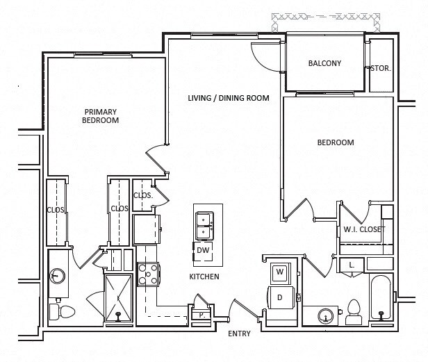 Floorplan - Legado Apartments