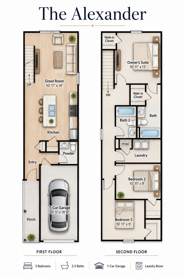 Floorplan - Honor Meadows