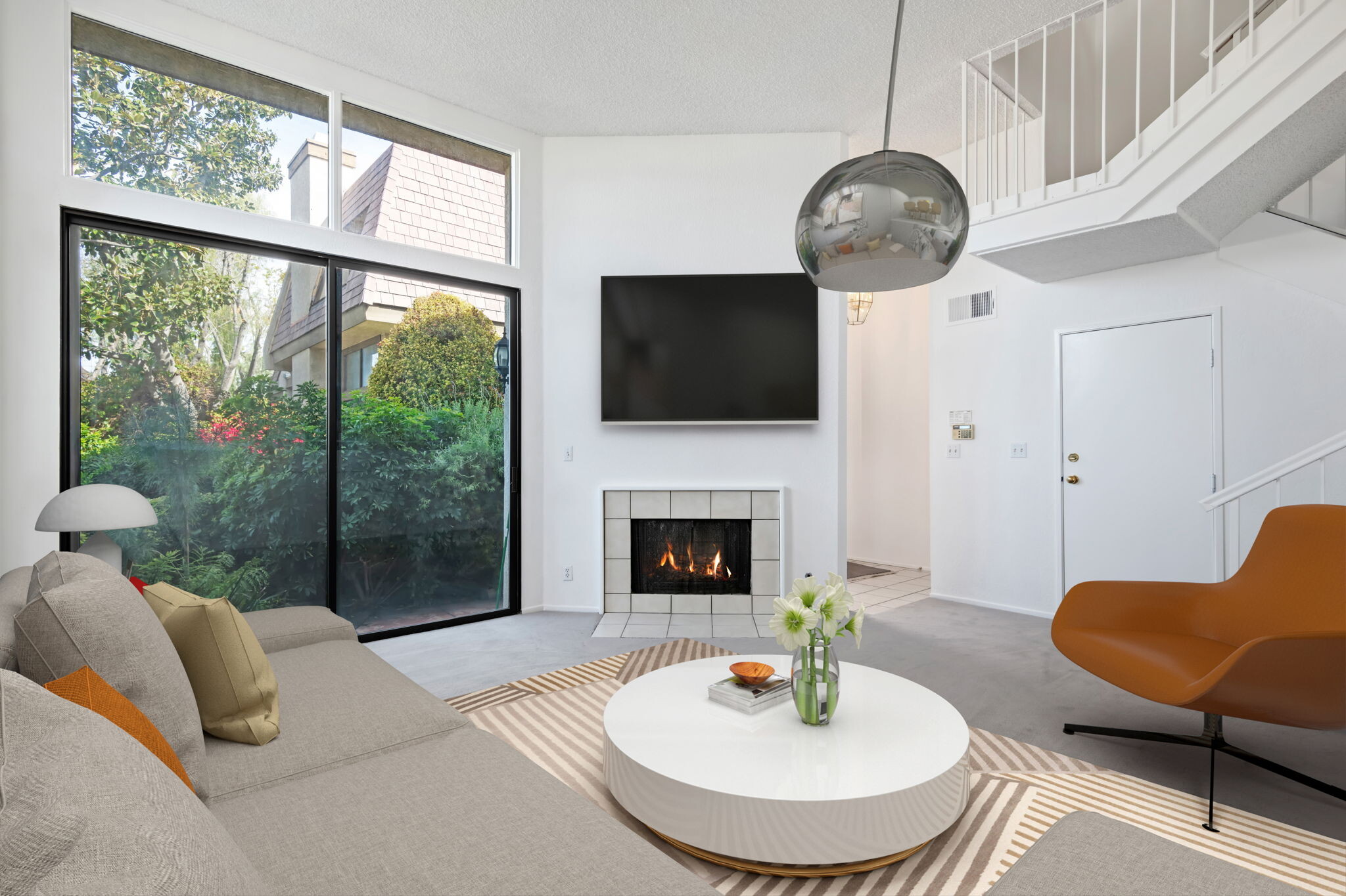 Living Room - 9000 Vanalden Ave