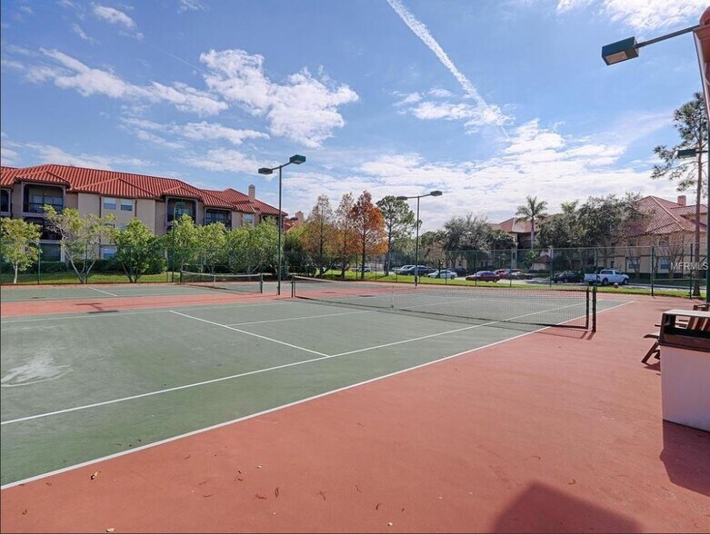 Tennis Courts - 2400 Feather Sound Dr Apt 421