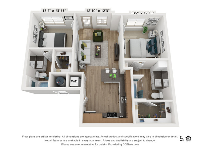 Floorplan - Avalon Flatirons