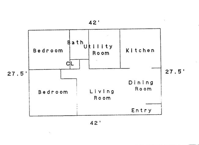 Floor plan - 1026 Midland St