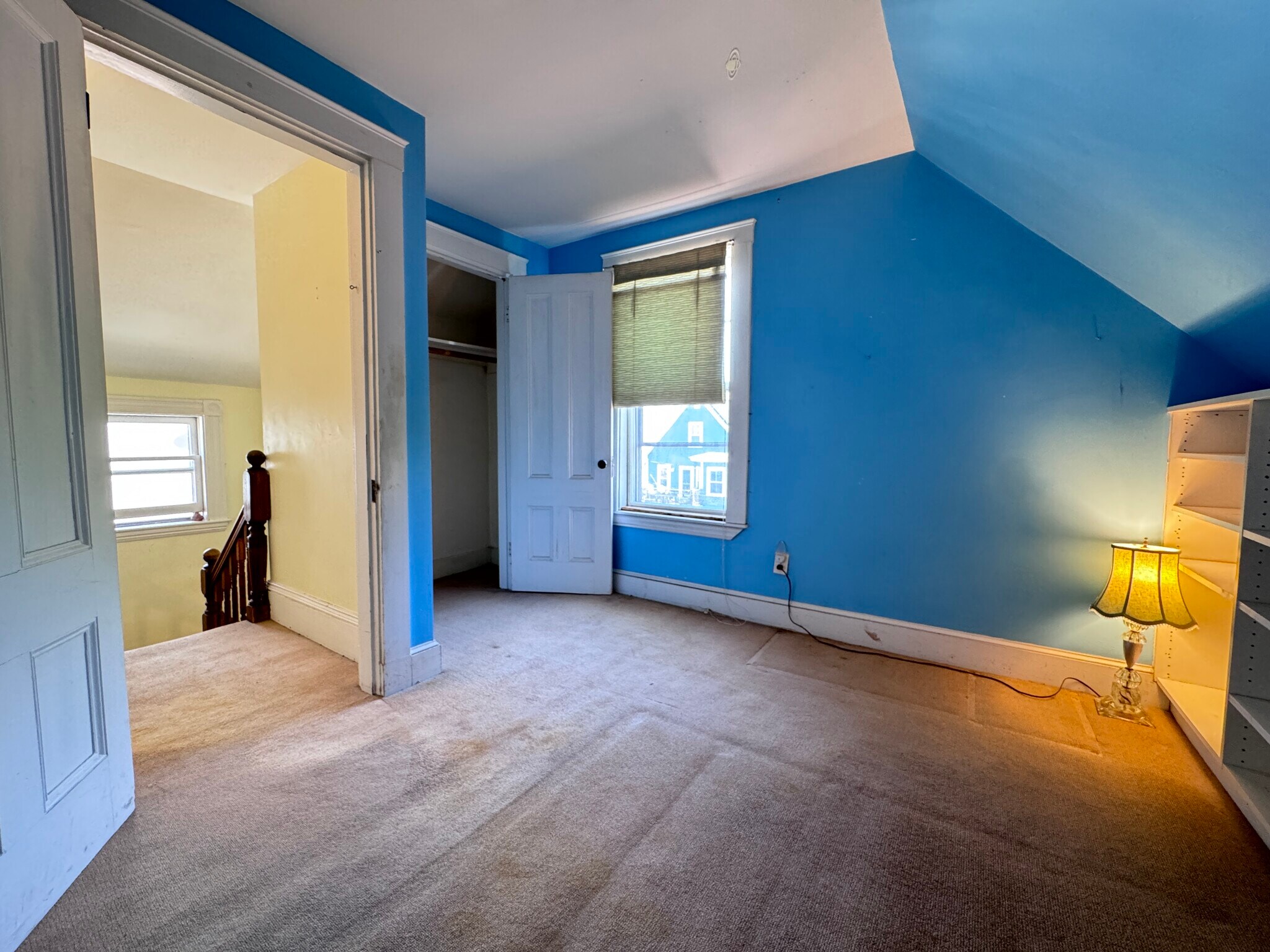 Bedroom Upstairs front - 104 Hancock St