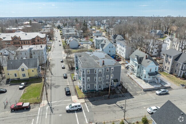 Aerial Context - 69-71 Newbury St