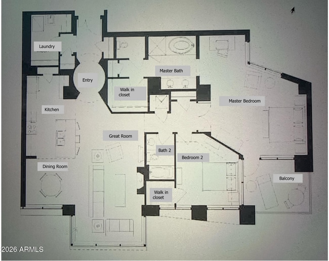 Building Photo - 2 Bedroom 2 Bathroom BRIDGEVIEW AT HAYDEN FERRY LAKESIDE CONDOMINIUM