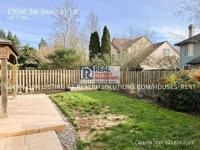 Building Photo - 13026 SW Bradley Ln