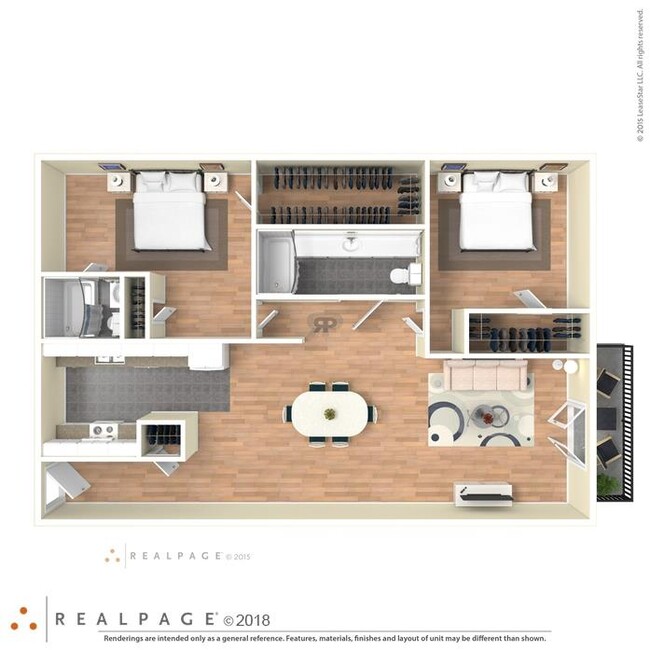 Floorplan - Parea Oak Lawn