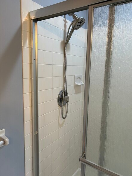 Master bathroom shower - 69 Walker Rd