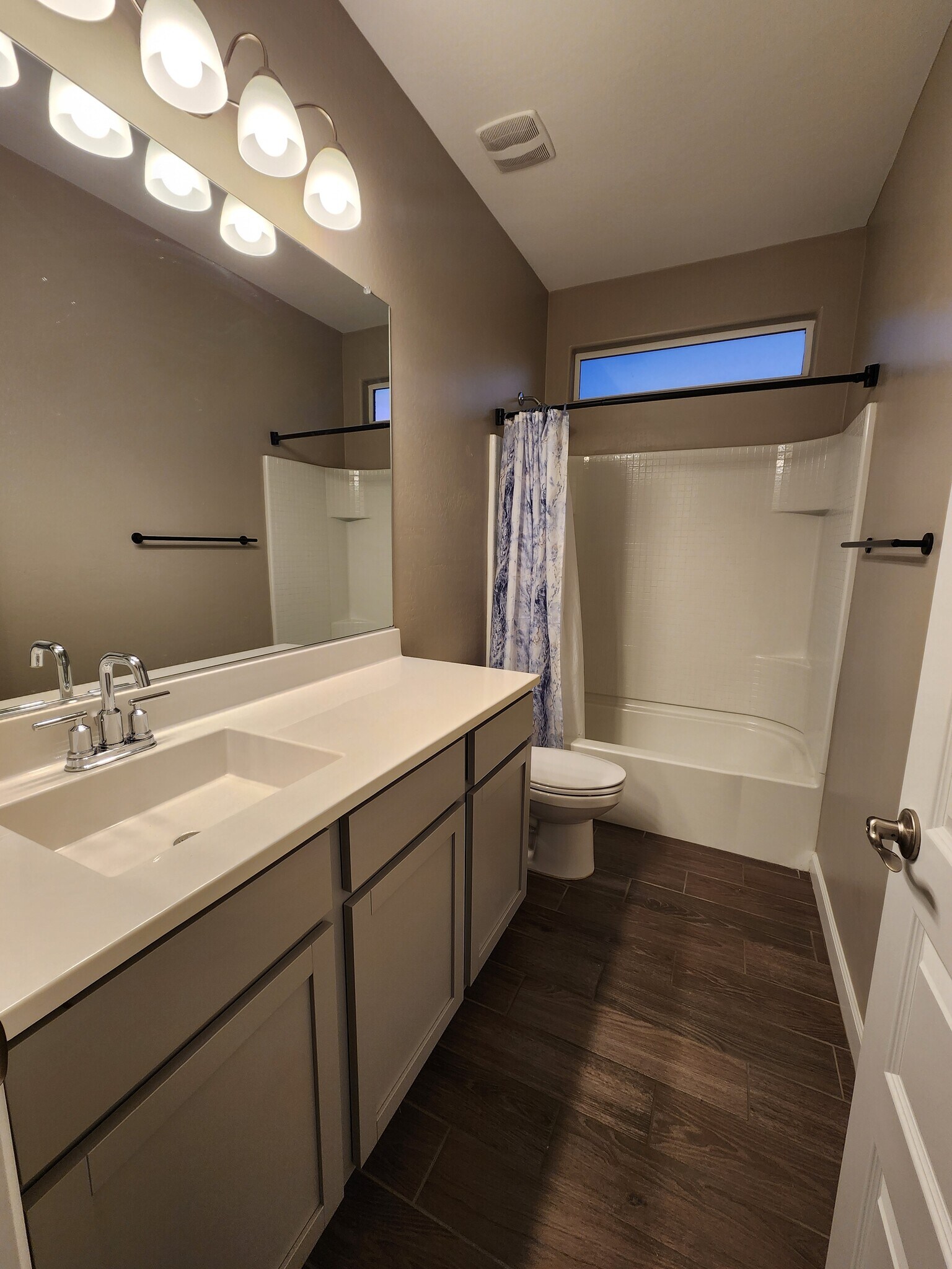 1st Bathroom - 4324 W Desert Ln