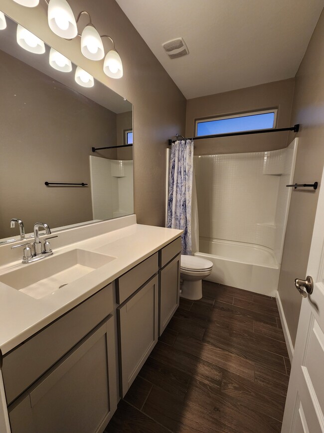 1st Bathroom - 4324 W Desert Ln