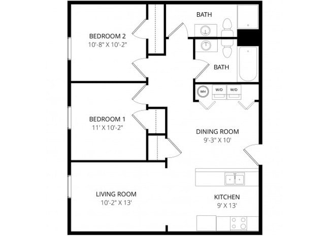 Floorplan - Rockridge
