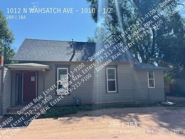 Building Photo - 1012 N Wahsatch Ave