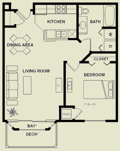 Floorplan - The Village at White Pine