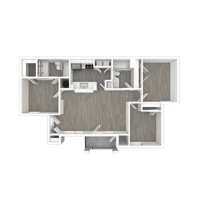 Floorplan - Lakeview of Ardmore