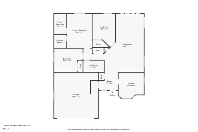 Building Photo - Charming 3x2 on Cul-de-sac with a double-car garage and fenced backyard near Hollinshead Park in ...