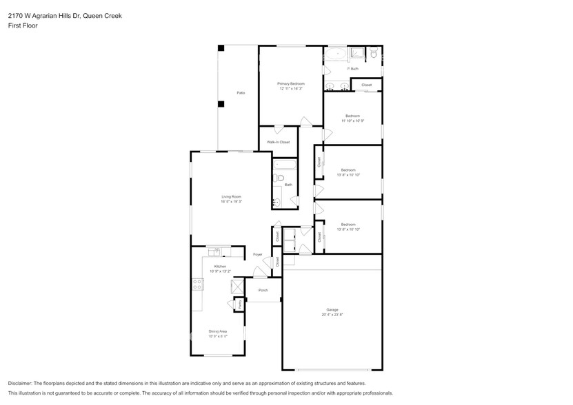 Building Photo - 2170 W Agrarian Hills Dr