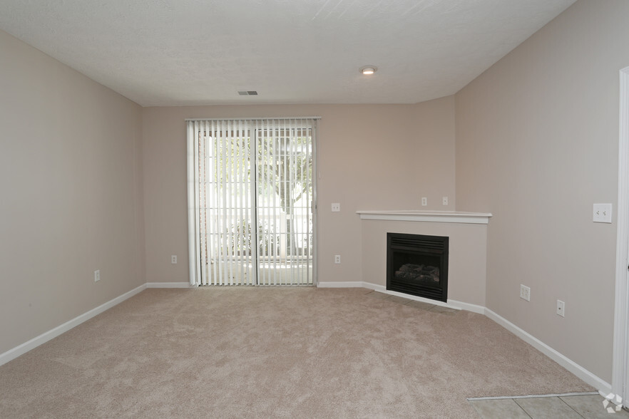 Fireplace in all apartments - Berkley Manor