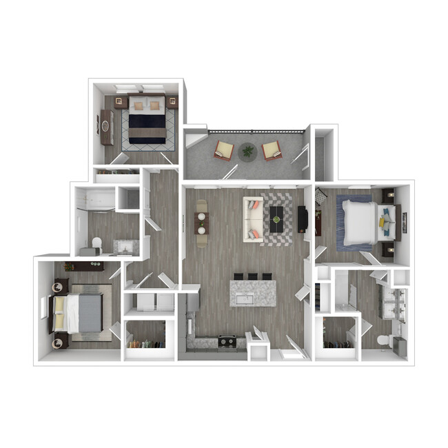 Floorplan - Palladium Crestway