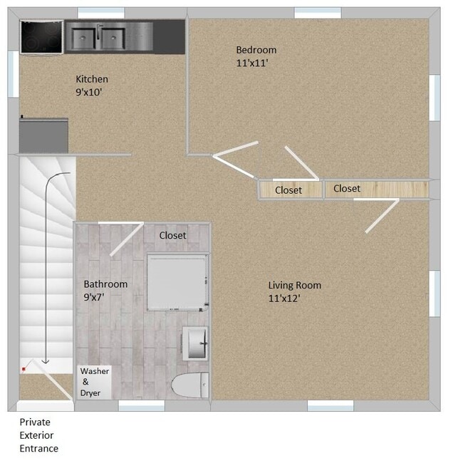 Building Photo - 1236 Maple Ave