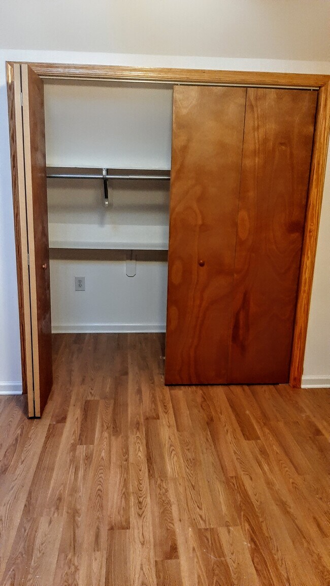 Open closet - 3707 Lawrence Ave