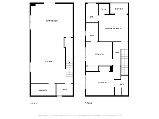 Floorplan Unit 2 - 11555 Kittridge St