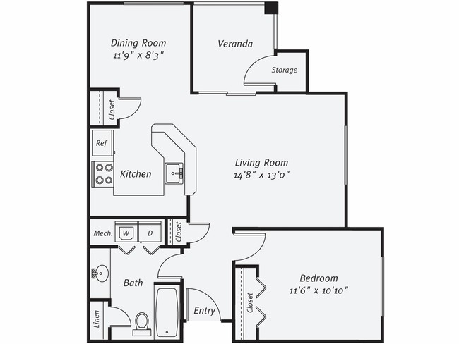 Floorplan - eaves RockMeadow