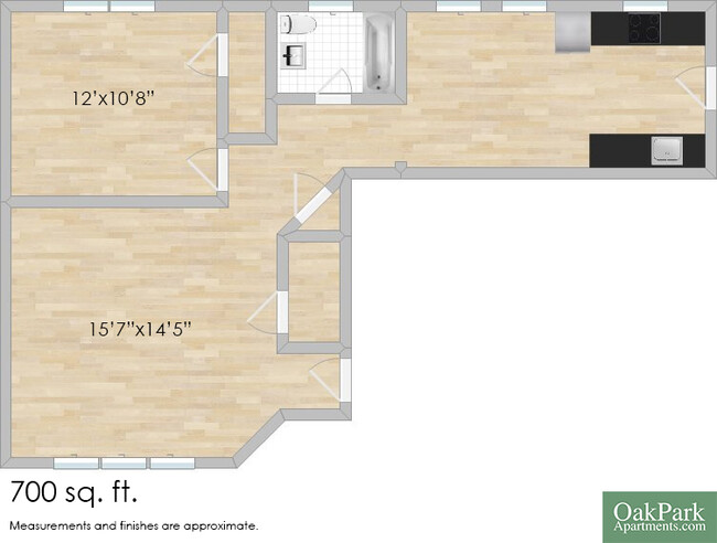 Floorplan - 113-117 South Blvd.