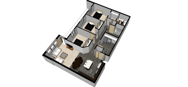 Floorplan - Arbor Courts