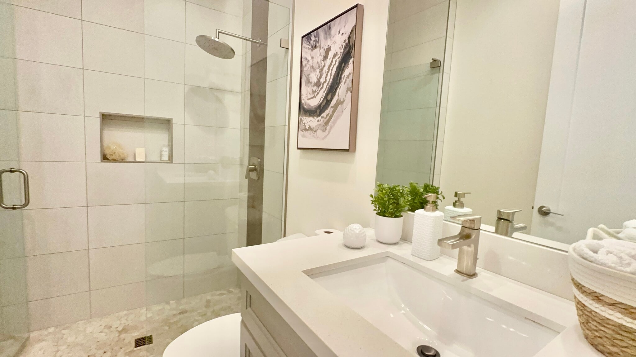 Bathroom to the office - 15377 Green River Ct