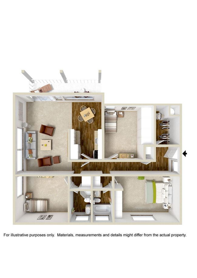 Floorplan - The Cedars