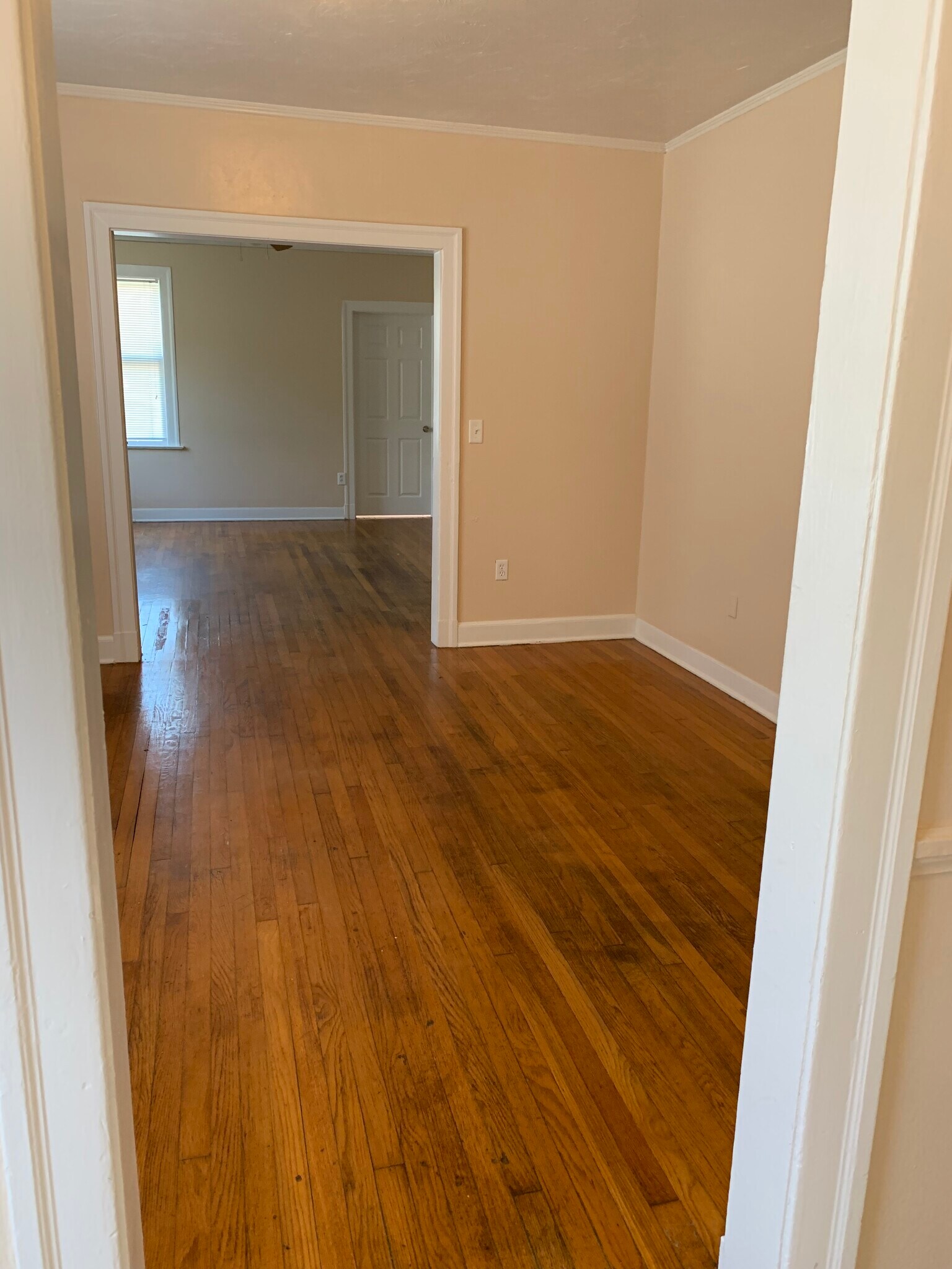 dining room looking into living room - 2604 Dellwood Ave