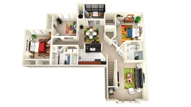 Floorplan - Avenue at Timberlin Park