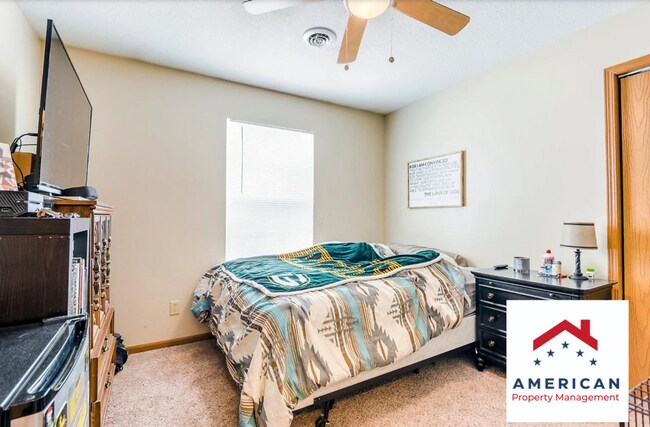Building Photo - Close to Fort Riley Blvd + Top Level Over-Under Duplex + Pet-Friendly + Washer & Dryer Included! ...