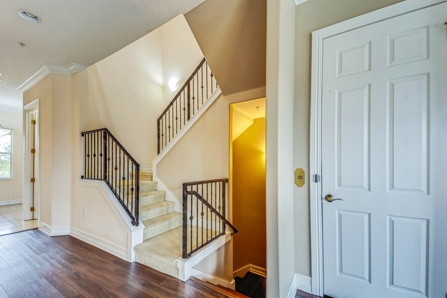elevator door and stairwells - 1408 3rd Street Cir E