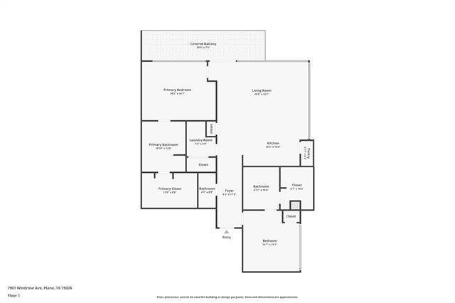 Building Photo - 7901 Windrose Ave.