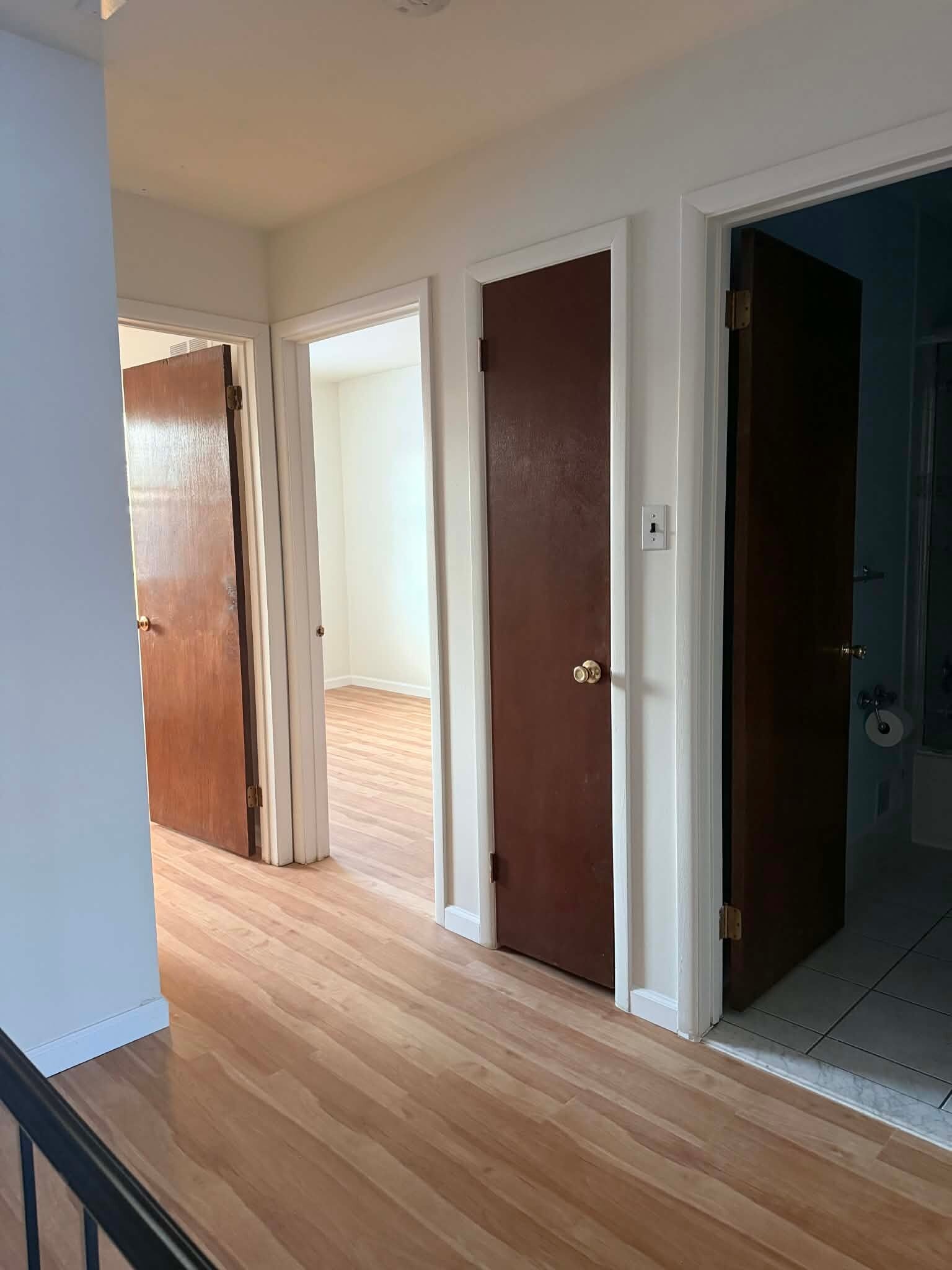 upstairs Hall Way - 3103 Ruby Dr