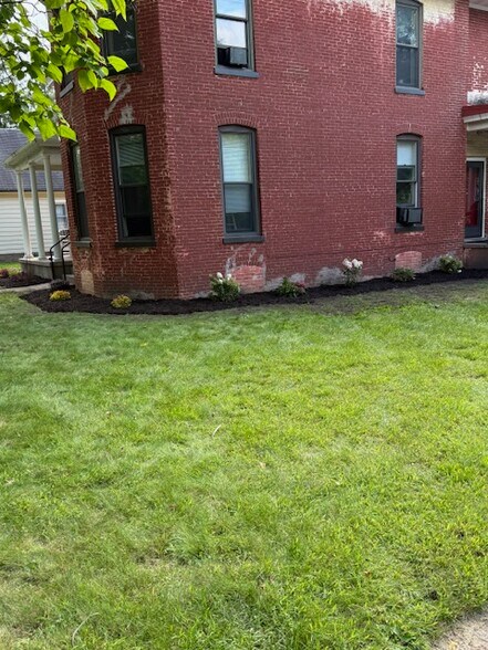 New landscaping - 1103 8th St E
