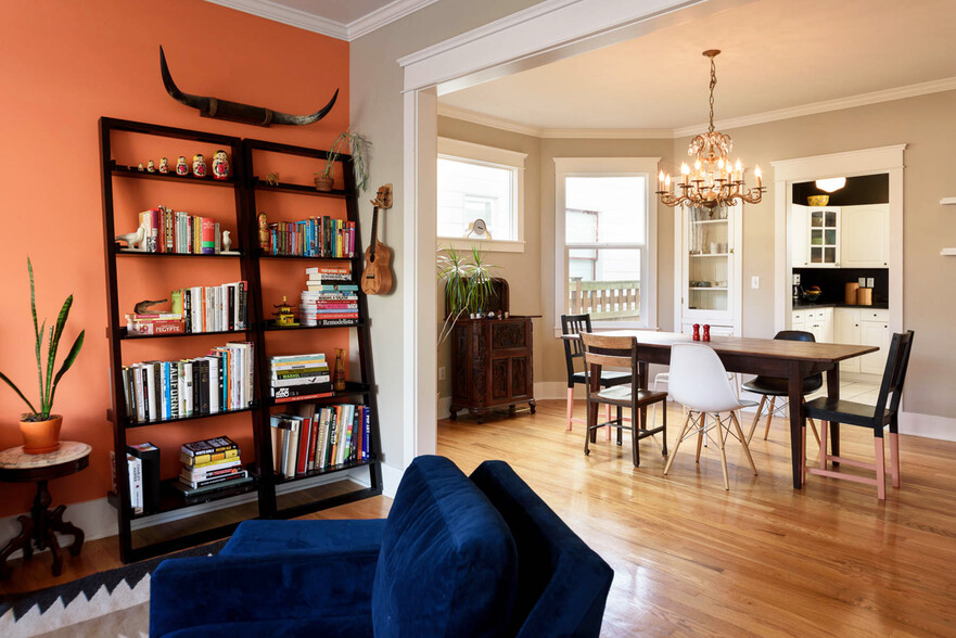 living & dining room - 539 31st Ave