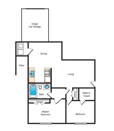 B1 - Cedar Ridge Townhomes
