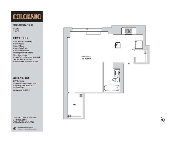 Floorplan - The Colorado