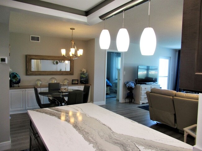 Building Photo - Waterfront 2/2 Furnished SEVEN month rental 55+ 8th Floor Point Brittany