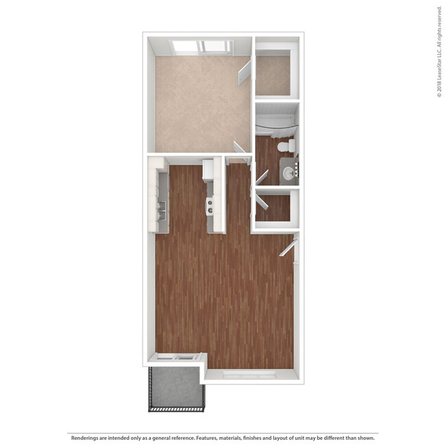 Floorplan - Westlake Village