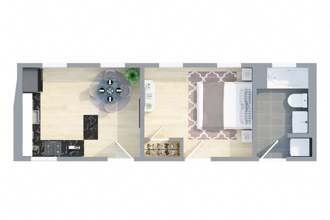 Floorplan - The Arch at Park Place