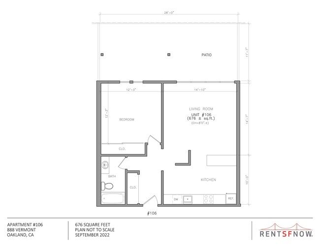 Floorplan - 888 Vermont