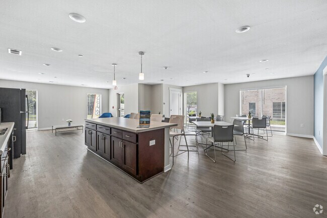 Community Room - Jalen Lofts
