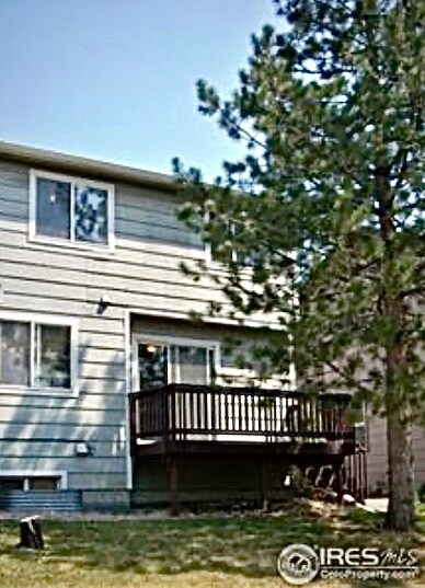 Back Yard View / Balcony - 1010 Winona Cir