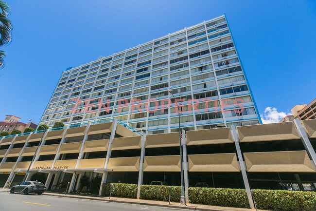Building Photo - Kapiolani Terrace studio for rent